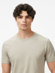 Calvin Klein Erkek Haki T-Shirt Calvin Klein Erkek Haki T-Shirt