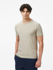 Calvin Klein Erkek Haki T-Shirt Calvin Klein Erkek Haki T-Shirt
