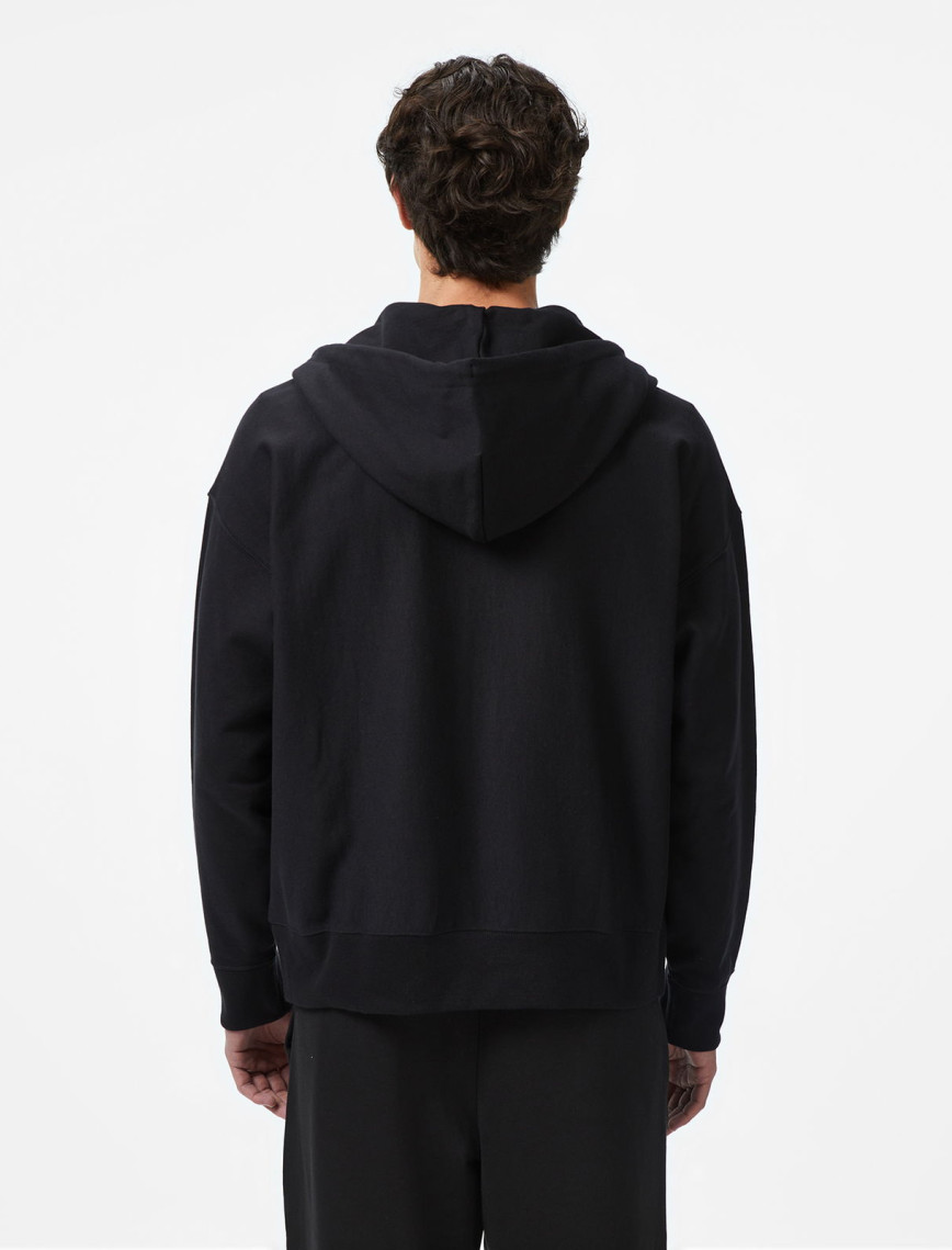 Calvin Klein Premium Terry Monogram Erkek Siyah Sweatshirt Calvin Klein Premium Terry Monogram Erkek Siyah Sweatshirt