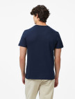 Tommy Hilfiger Twist Slim Flag Erkek Mavi T-Shirt Tommy Hilfiger Twist Slim Flag Erkek Mavi T-Shirt