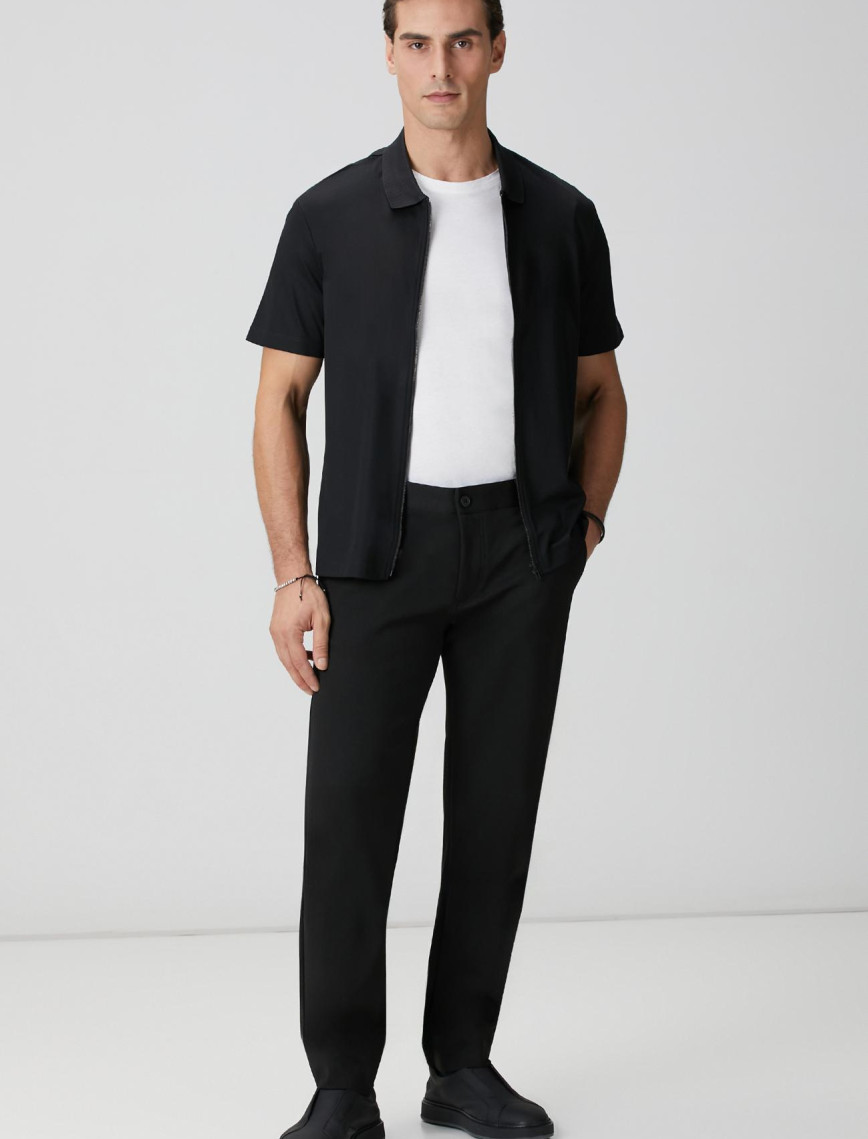 Network Erkek Lacivert Örme Pantolon Network Erkek Lacivert Örme Pantolon