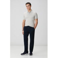 Network Erkek Lacivert Mikro Desenli Pantolon Network Erkek Lacivert Mikro Desenli Pantolon