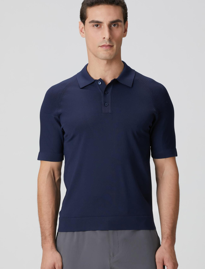 Network Erkek Bordo Polo Yaka Triko Kazak Network Erkek Bordo Polo Yaka Triko Kazak