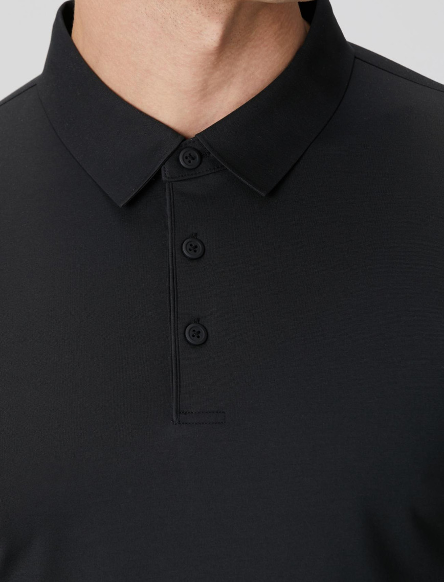 Network Erkek N-Tech Siyah Polo Yaka T-shirt Network Erkek N-Tech Siyah Polo Yaka T-shirt