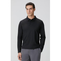 Network Erkek N-Tech Siyah Polo Yaka T-shirt Network Erkek N-Tech Siyah Polo Yaka T-shirt