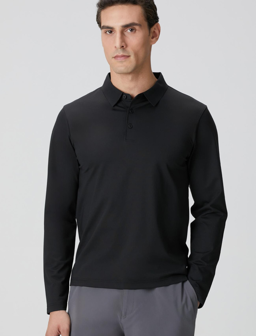 Network Erkek N-Tech Siyah Polo Yaka T-shirt Network Erkek N-Tech Siyah Polo Yaka T-shirt