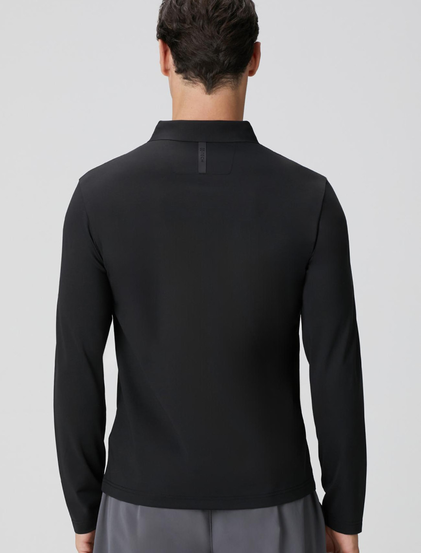 Network Erkek N-Tech Siyah Polo Yaka T-shirt Network Erkek N-Tech Siyah Polo Yaka T-shirt