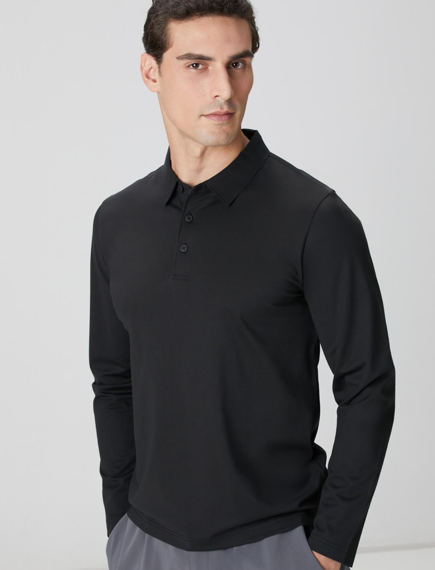 Network Erkek N-Tech Siyah Polo Yaka T-shirt Network Erkek N-Tech Siyah Polo Yaka T-shirt