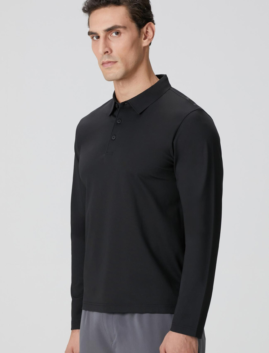 Network Erkek N-Tech Siyah Polo Yaka T-shirt Network Erkek N-Tech Siyah Polo Yaka T-shirt