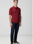 Network Erkek Bordo Polo Yaka Triko Kazak Network Erkek Bordo Polo Yaka Triko Kazak