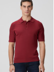 Network Erkek Bordo Polo Yaka Triko Kazak Network Erkek Bordo Polo Yaka Triko Kazak