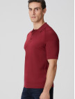 Network Erkek Bordo Polo Yaka Triko Kazak Network Erkek Bordo Polo Yaka Triko Kazak