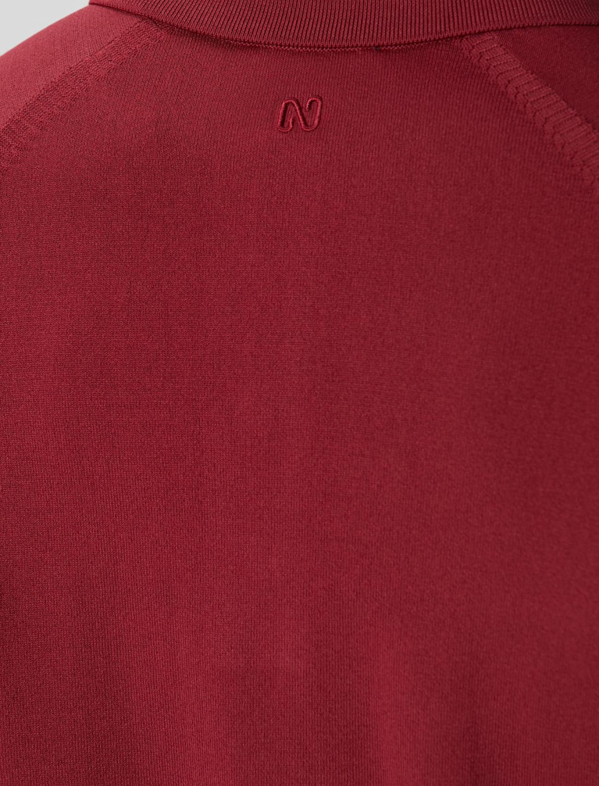 Network Erkek Bordo Polo Yaka Triko Kazak Network Erkek Bordo Polo Yaka Triko Kazak