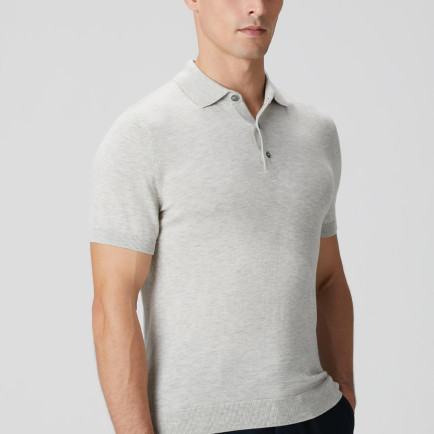 Network Erkek Gri Melanj Polo Yaka Basic Kazak Network Erkek Gri Melanj Polo Yaka Basic Kazak