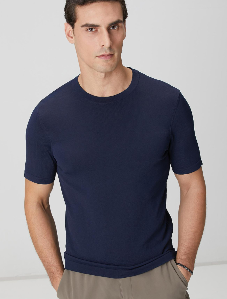 Network Erkek Lacivert Basic Kazak Network Erkek Lacivert Basic Kazak