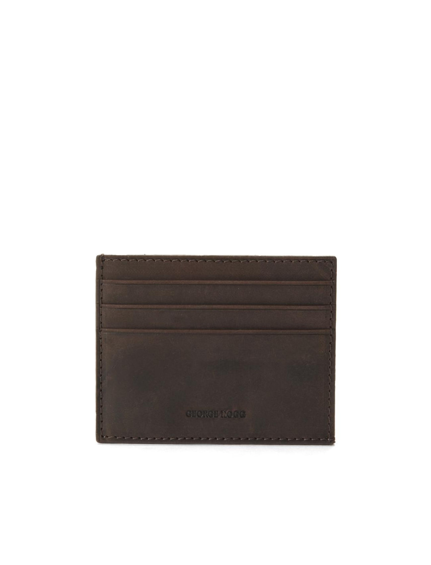 George Hogg Erkek Kahverengi Deri Kartlık George Hogg Erkek Kahverengi Deri Kartlık