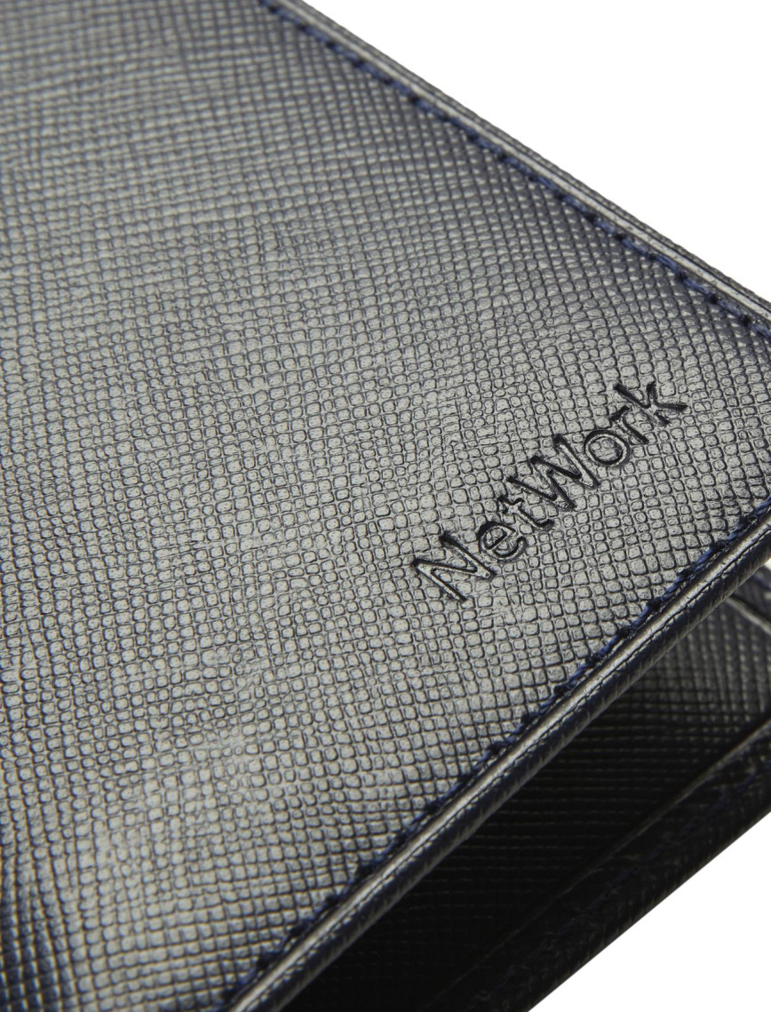 Network Erkek Lacivert Deri Kartlık Network Erkek Lacivert Deri Kartlık