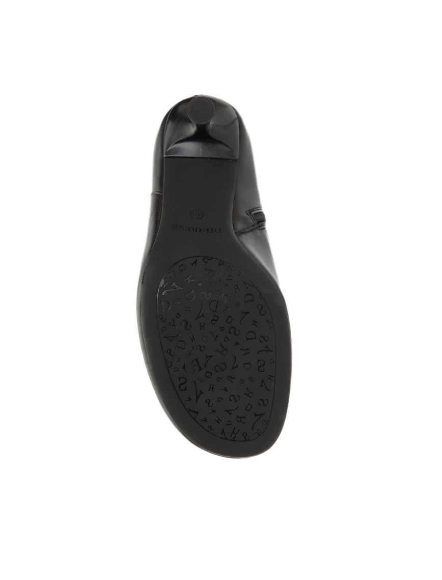 Divarese Kadın Siyah Deri Bot Divarese Kadın Siyah Deri Bot