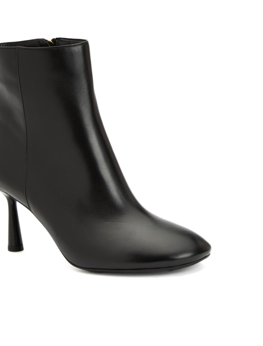 Divarese Kadın Siyah Deri Bot Divarese Kadın Siyah Deri Bot