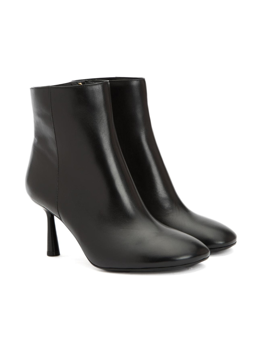 Divarese Kadın Siyah Deri Bot Divarese Kadın Siyah Deri Bot