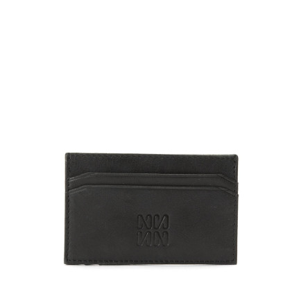 Network Erkek Siyah Deri Kartlık Network Erkek Siyah Deri Kartlık