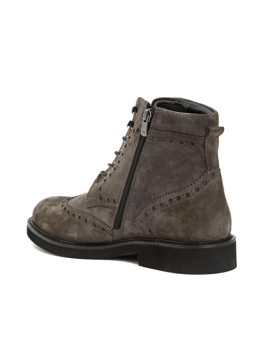 Divarese Erkek Antrasit Süet Bot Divarese Erkek Antrasit Süet Bot