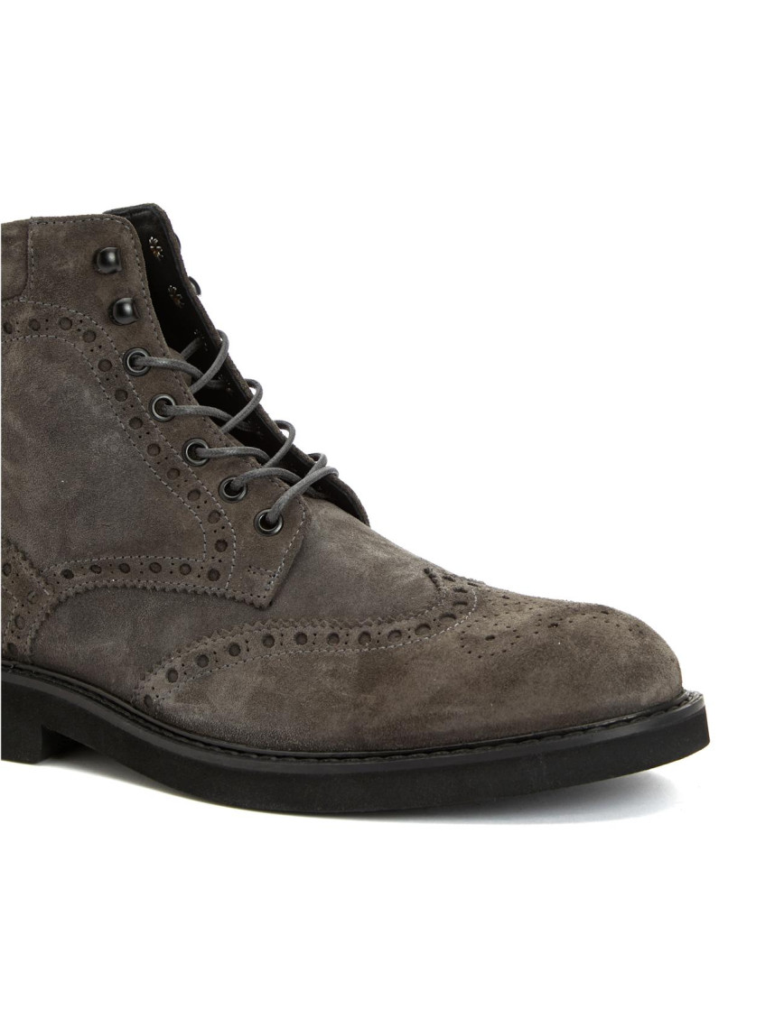 Divarese Erkek Antrasit Süet Bot Divarese Erkek Antrasit Süet Bot