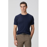 Network Erkek Lacivert Triko Kazak Network Erkek Lacivert Triko Kazak