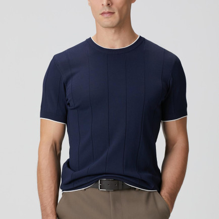 Network Erkek Lacivert Triko Kazak Network Erkek Lacivert Triko Kazak