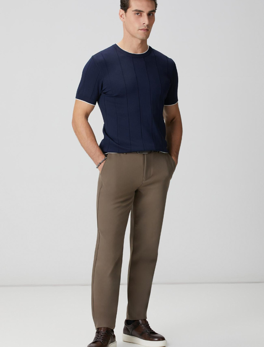 Network Erkek Lacivert Triko Kazak Network Erkek Lacivert Triko Kazak