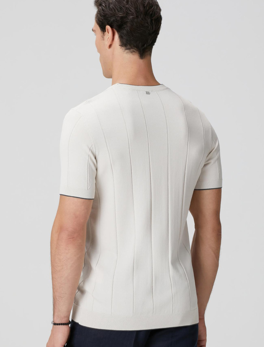 Network Erkek Taş Triko Kazak Network Erkek Taş Triko Kazak