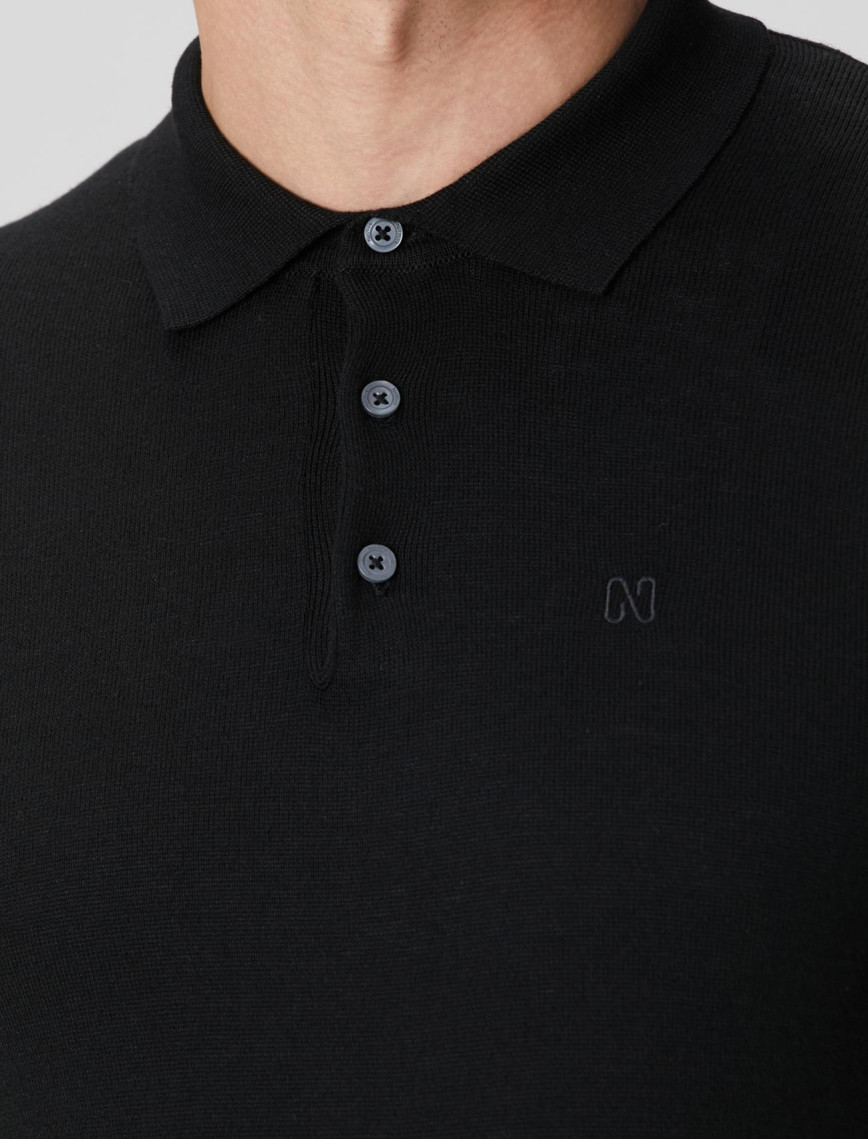 Network Erkek Siyah Triko Kazak Network Erkek Siyah Triko Kazak