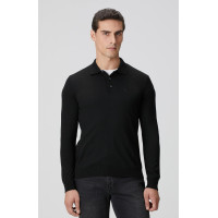 Network Erkek Siyah Triko Kazak Network Erkek Siyah Triko Kazak