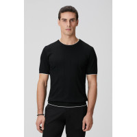 Network Erkek Siyah Triko Kazak Network Erkek Siyah Triko Kazak