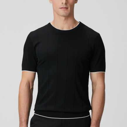 Network Erkek Siyah Triko Kazak Network Erkek Siyah Triko Kazak