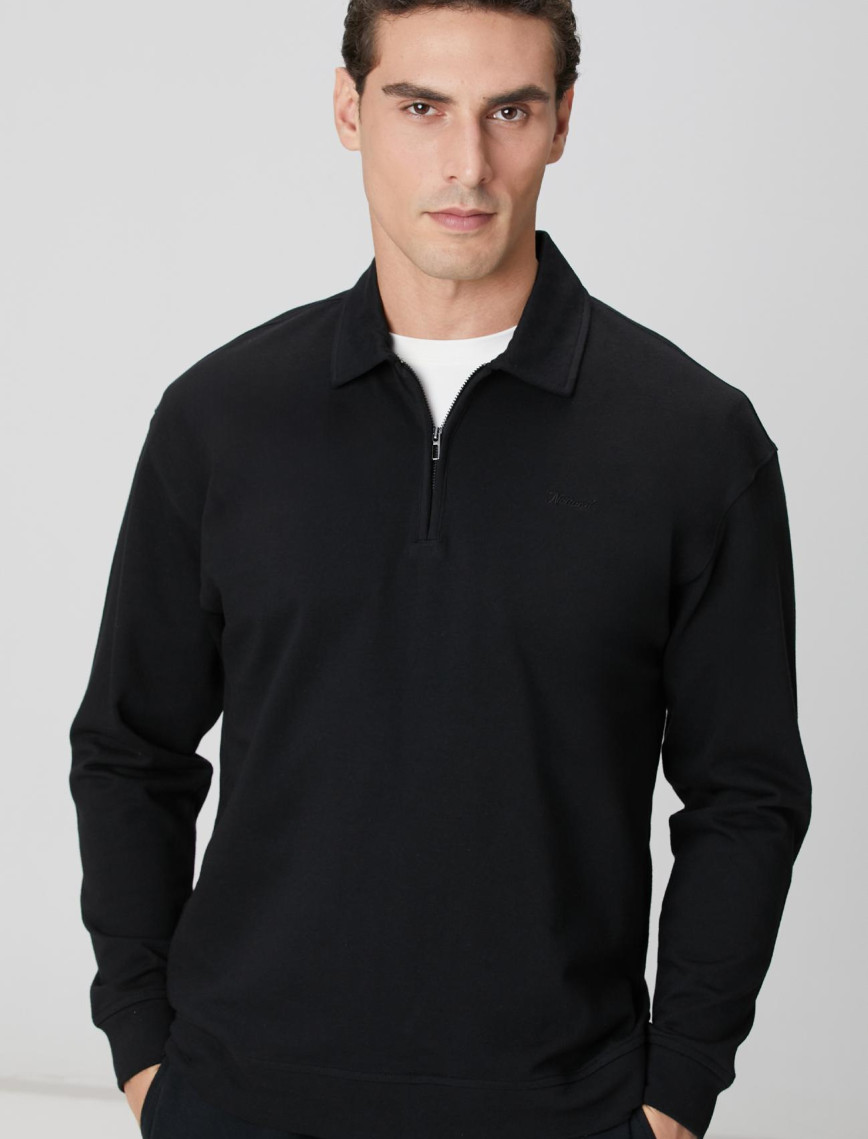 Network Erkek Siyah Sweatshirt Network Erkek Siyah Sweatshirt