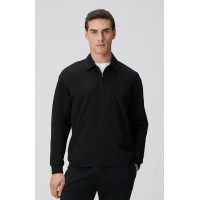 Network Erkek Siyah Sweatshirt Network Erkek Siyah Sweatshirt