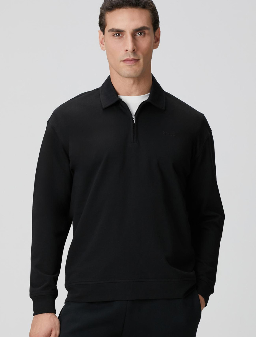 Network Erkek Siyah Sweatshirt Network Erkek Siyah Sweatshirt