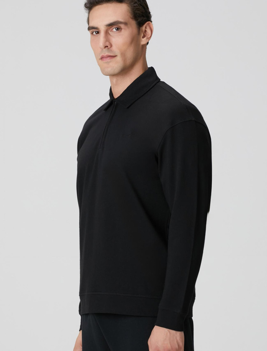 Network Erkek Siyah Sweatshirt Network Erkek Siyah Sweatshirt