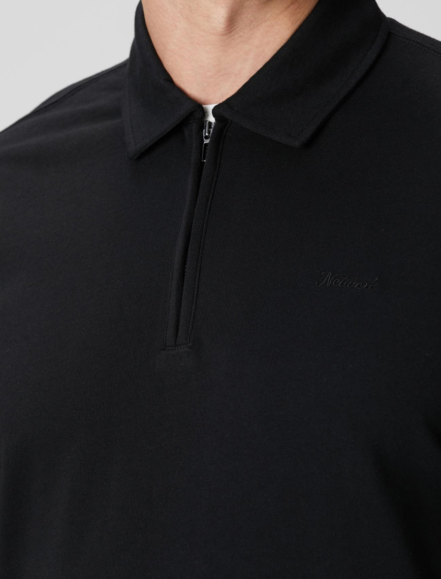 Network Erkek Siyah Sweatshirt Network Erkek Siyah Sweatshirt