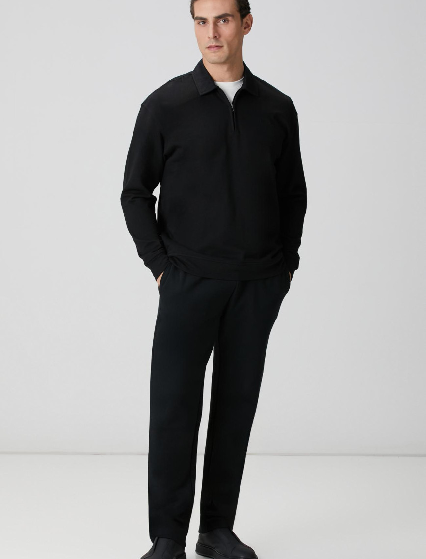 Network Erkek Siyah Sweatshirt Network Erkek Siyah Sweatshirt