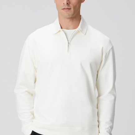 Network Erkek Kırık Beyaz Sweatshirt Network Erkek Kırık Beyaz Sweatshirt