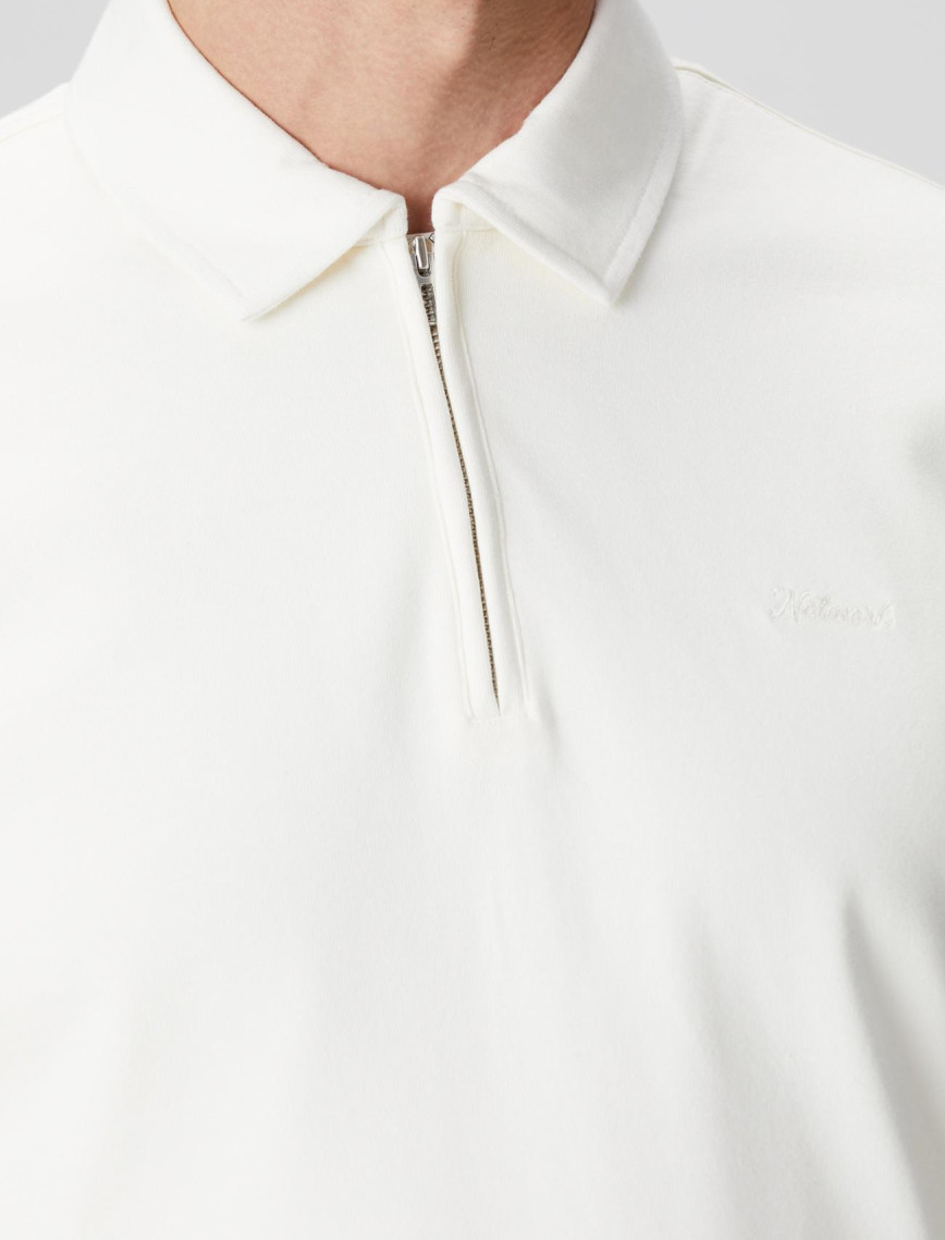 Network Erkek Kırık Beyaz Sweatshirt Network Erkek Kırık Beyaz Sweatshirt