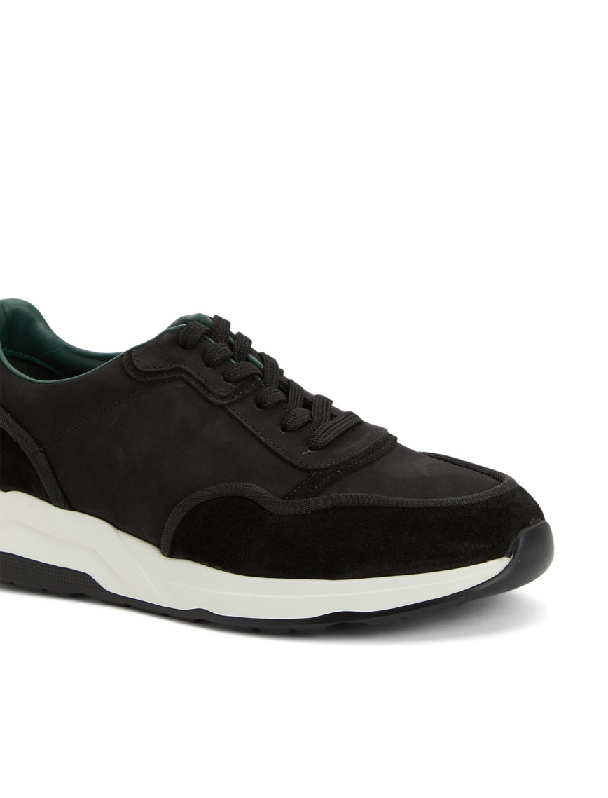 George Hogg Erkek Siyah Süet Sneaker George Hogg Erkek Siyah Süet Sneaker