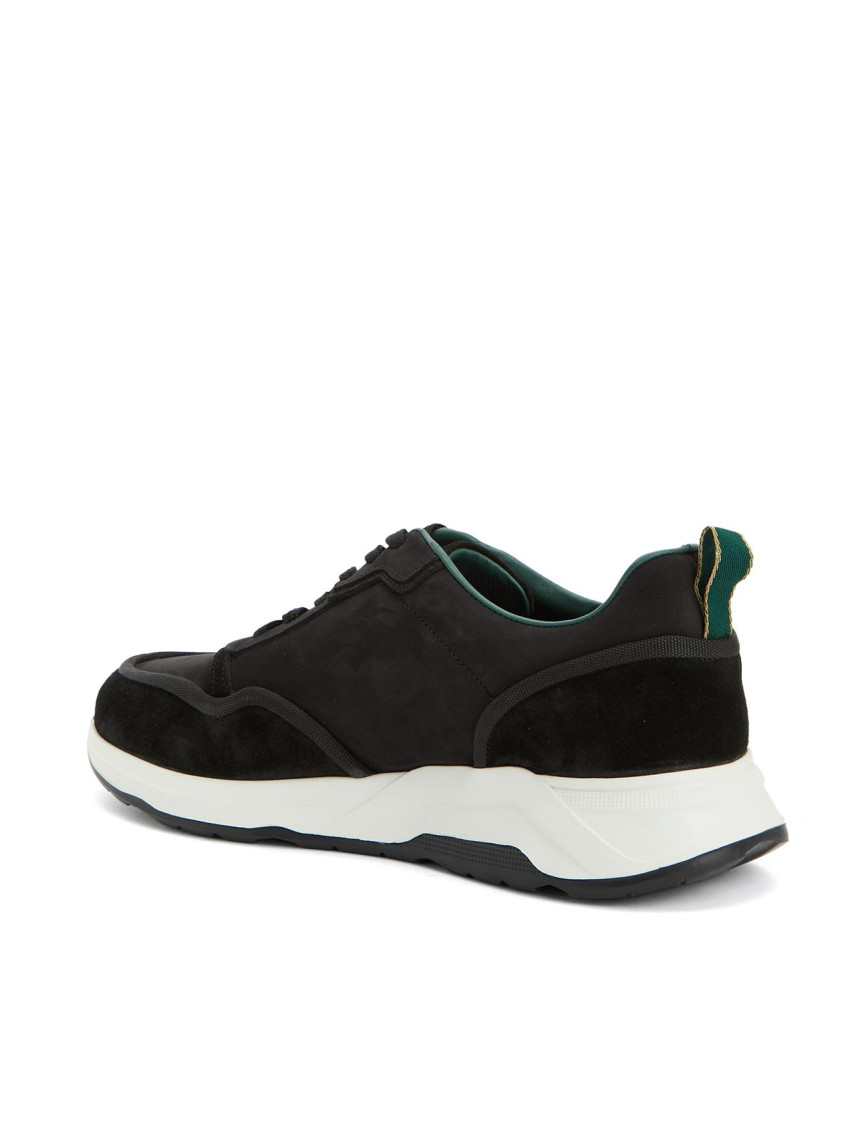 George Hogg Erkek Siyah Süet Sneaker George Hogg Erkek Siyah Süet Sneaker
