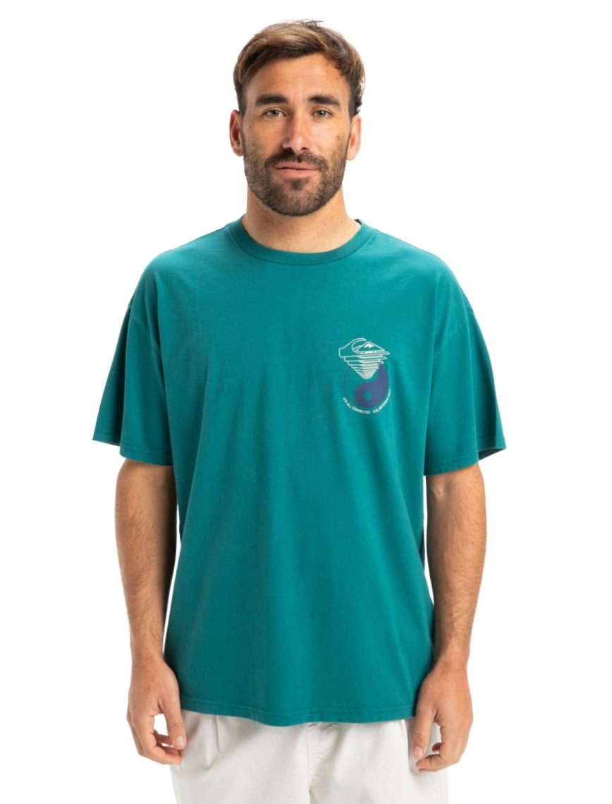 Quiksilver Hw Hypnotic Wave Erkek Siyah Tişört Quiksilver Hw Hypnotic Wave Erkek Siyah Tişört