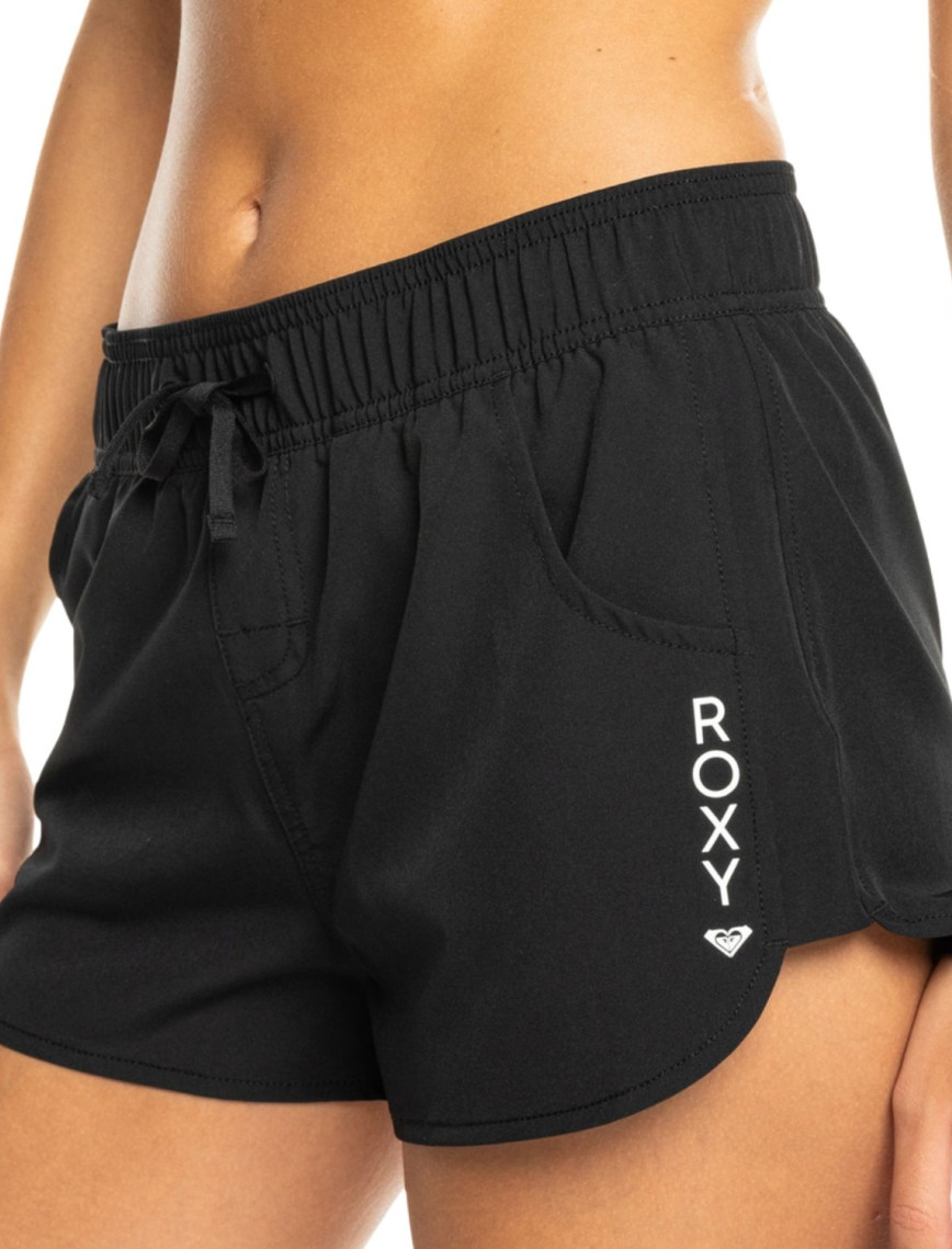 Roxy Roxy Wave 2 Inch Bs Kadın Siyah Boardshort Roxy Roxy Wave 2 Inch Bs Kadın Siyah Boardshort