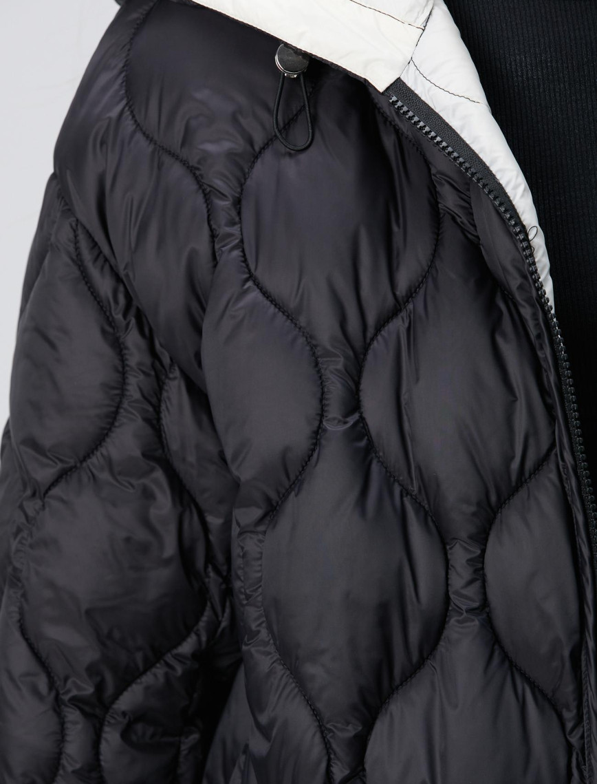 Network Kadın Siyah Kapüşon Yakalı Kaban Network Kadın Siyah Kapüşon Yakalı Kaban