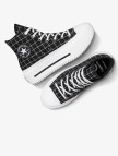 Converse Chuck Taylor All Star Lift Double Stack Kadın Siyah Sneaker Converse Chuck Taylor All Star Lift Double Stack Kadın Siyah Sneaker