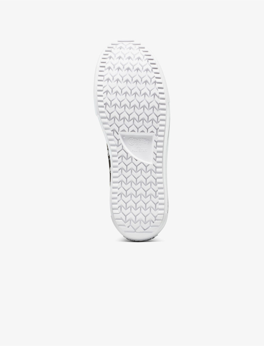 Converse Chuck Taylor All Star Lift Double Stack Kadın Siyah Sneaker Converse Chuck Taylor All Star Lift Double Stack Kadın Siyah Sneaker